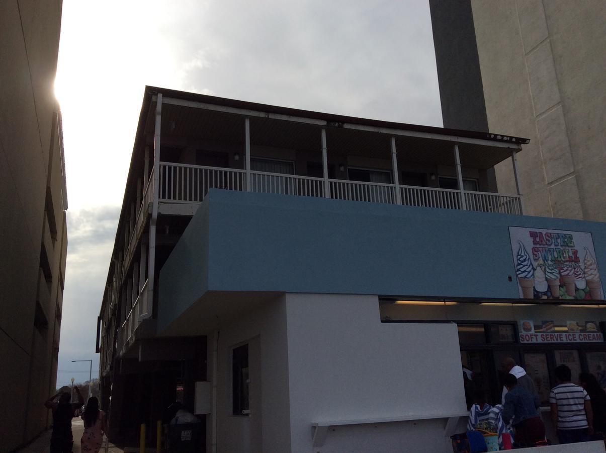 Motel Ocean'S 24 à Virginia Beach Extérieur photo